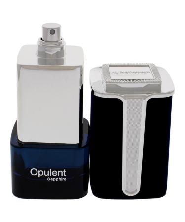 Al Haramain Opulent Sapphire - Arabian Perfume for Women and Men - Unisex Perfume - Long Lasting Perfume for Men and Women - Woody Fragrance - 3.3 oz - Buy Online on GoSupps.com