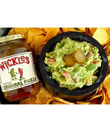 Wickles Original Relish 16 oz - Pack of 3 | Tangy & Sweet Pickle Spread - Buy Online on GoSupps.com