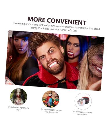 FRCOLOR 4 Pcs Realistic Fake Blood for Halloween | Blood Clot Cream & Body Face Makeup | Ideal for Parties & Special Effects - Buy Online on GoSupps.com