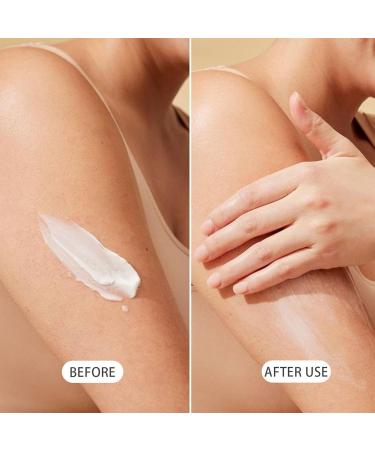  ccuzs Brightening Body Scrub for Women 200g Skin Exfoliator with Deep Cleansing and Hydrating Formula Natural Extracts for Nourishing Glow Spa Shower Bath Routine for Smooth Radiant 2.76 x 2.36 in - Buy Online on GoSupps.com