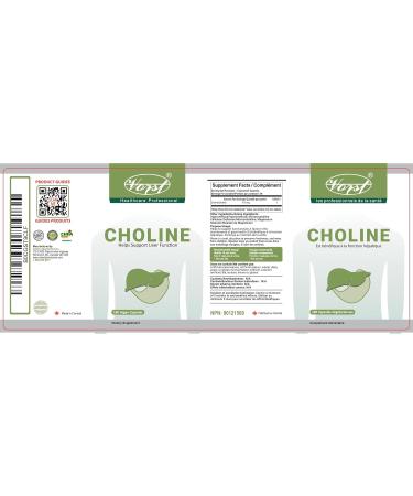 VORST Choline Bitartrate 180 Vegan Capsules & Garlic 180 Vegan Capsules (Combo Bundle 2 Bottles) - Buy Online on GoSupps.com