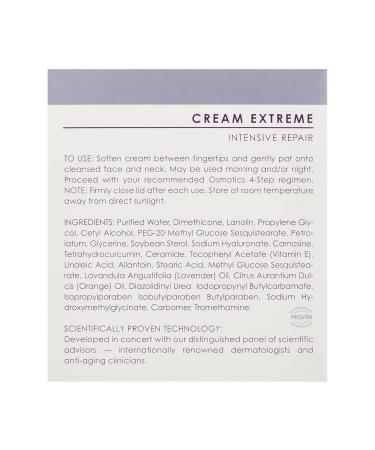 Osmotics Cream Extreme Intensive Repair Deep Moisture Barrier Cream for Dry Sensitive & Damaged Skin Restores Hydration Soothes Irritation & Strengthens Skin Barrier - Buy Online on GoSupps.com