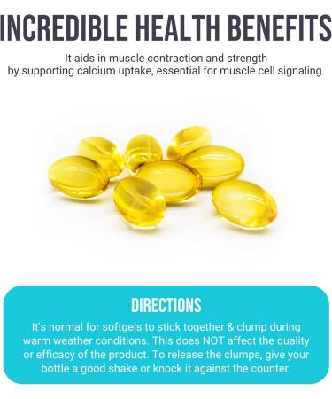 ivvion Preservative-Free Vitamin D3 4000 IU (100 g) Softgel 1 Year Supply High Strength Cholecalciferol | Gluten Free Non-GMO | Supports Immune System Bones Teeth & Muscles | UK Made 365 Count - Buy Online on GoSupps.com