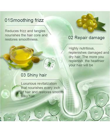 Polypeptide Keratin Moisturizing and Smoothing Repair Cream for Damaged Hair Repair Cream for Damaged Hair Polypeptide Keratin Conditioner - Buy Online on GoSupps.com