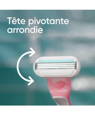 Venus Smooth Sensitive Razor Blades - Gentle & Effective Shaving - Buy Online on GoSupps.com
