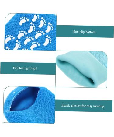 Beavorty 4 Pairs Gel Socks Commodity Cotton Yarn Miss Spa - Buy Online on GoSupps.com