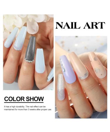 COSCELIA Dip Powder Set - 6 Colors 10g Nail Polish for Perfect Nail Art | Long-lasting & Easy Application - Buy Online on GoSupps.com
