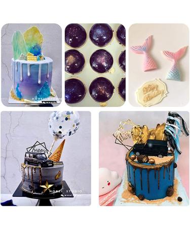 Lisanl 5g Edible Glitter Powder - Silver | Perfect for Cakes Cookies & Food Decorating - International Shipping Available - Buy Online on GoSupps.com