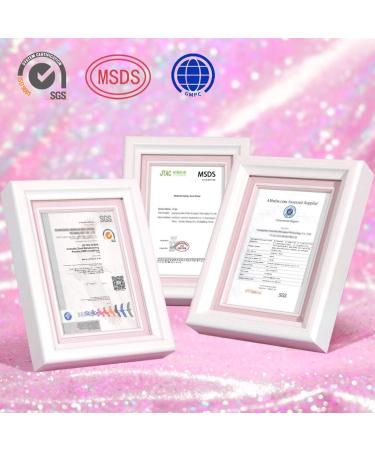 RARJSM Glitter Nail Polish Silver Nail Polish Gel Nail Polish 1PACK 7.5ML Soak Off Nail Lamp Required for Nail Art Design Salon Quality DIY Home RAR79 - Buy Online on GoSupps.com