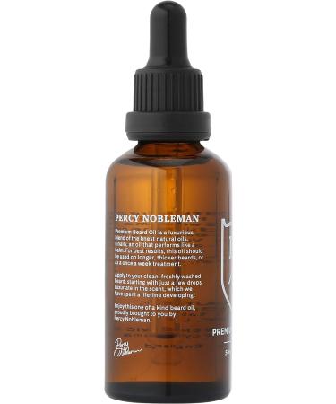 Percy Nobleman Premium Vanilla Scented Beard Oil - 50ml (Pack of 1) - Buy Online on GoSupps.com