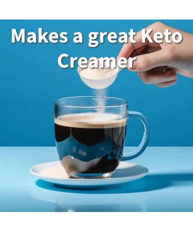 Groovy Keto Pure C8 MCT Powder - Instant Ketone Energy | 100% Pure Caprylic Acid | Enhances Ketosis & Fasting - 300g - Buy Online on GoSupps.com
