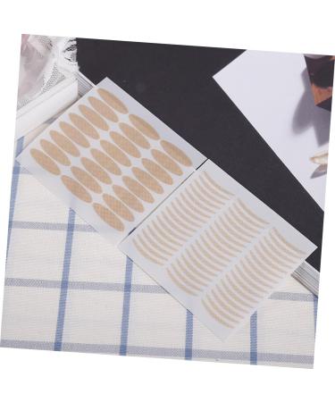 FRCOLOR 48 Pairs Fold Eyelid Shadow Sticker Eye Lid Lifters Tape Makeup Tape Eyelid Tape Invisible Makeup Gadgets Two Sided Tape Double Sided Tape Double Eyelid Beauty Tools medium As Shown - Buy Online on GoSupps.com