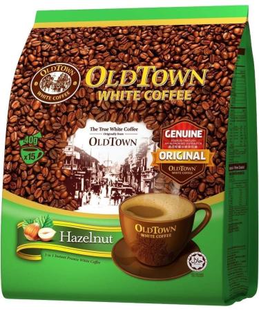 CNMART Malaysia Oldtown 3 in 1 White Coffee Hazelnut 15 sachets (Pack of 4) - Buy Online on GoSupps.com