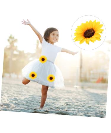 Zerodeko 50 Pcs Simulated Sunflower Clothes Decoration Easy to Attach Patch Sunflower Design Attractive Patch Cotton Patch Coat Artificial Flower Dance Costume Clothing Decorate Silk Cloth As Shownx5pcs 10X10X2CMx5pcs - Buy Online on GoSupps.com