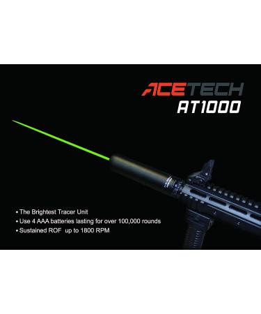 ACETECH Airsoft Gun 14mm AT1000 Tactical Tracer Unit Glow in Dark Without Sheath - Buy Online on GoSupps.com