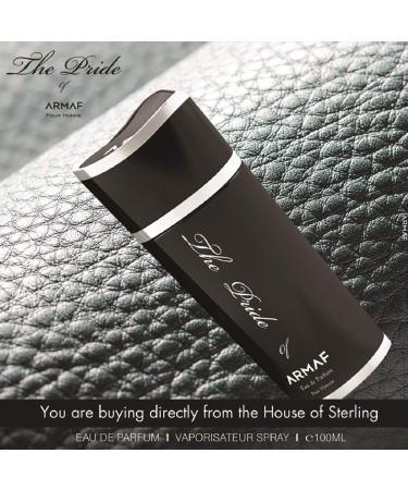 The Pride of Armaf by Armaf for Men 3.4 oz Eau de Parfum Spray 3.4 Fl Oz (Pack of 1) - Buy Online on GoSupps.com
