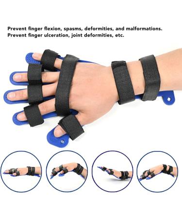 Finger Orthotics Hand Splint Training Support Plastic Finger Rehabilitation Device Extended Type Fingerboard for Stroke Hemiplegia Apoplexy Traumatic Brain Injury Men Women - Buy Online on GoSupps.com
