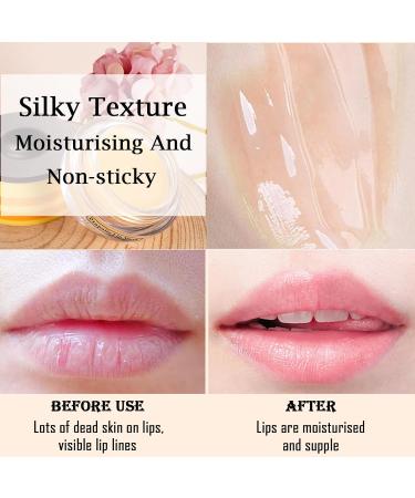 Lip Mask Honeybalm Lip Balm Propolis Moisturizing Lip Care Cream for Day&Night Lip Care Lip Line Reduce Hydrate & Plump Dry Chapped Lips - Buy Online on GoSupps.com