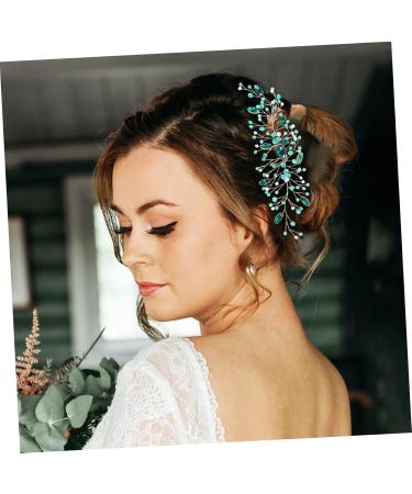 DOITOOL Wedding Hair Accessories Bridal Hair Accessories Aesthetic Hair Accessories Rhinestone Hair Accessories Rhinestone Headpiece for Women Tiara Metal Crystal Hair Comb Bride - Buy Online on GoSupps.com
