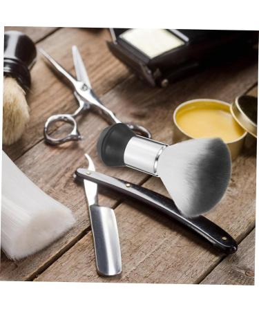 DRESSOOS Barber Brush Barber Neck Duster Barber Neck Brush Neck Duster Brush for Hair Cutting Neck Brush Barber Neck Duster Barber Haircut Brush Barber Supplies Barber Duster Barbers Brush 14.50X8.50X8.50CM Grey - Buy Online on GoSupps.com