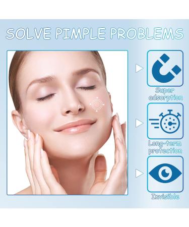 252 Invisible Hydrocolloid Acne Pimple Patches - Effective Anti-Acne Solution for All Skin Types - Buy Online on GoSupps.com