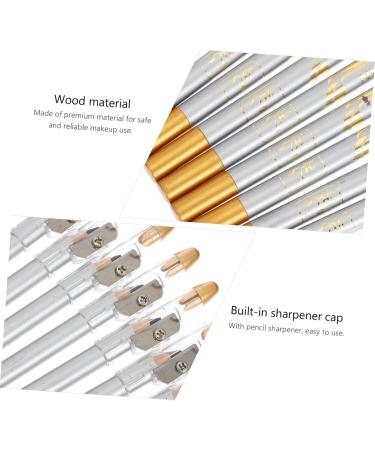 Hemoton 8pcs Pencil Sharpener Eyebrow Pencil Women Eyebrow Pencil Makeup Eyebrow Pencils Eyebrow Pencils Eyeliner with Sharpener Eyeliner Pen 2 in 1 Eyebrow Pencil Makeup Tool - Buy Online on GoSupps.com