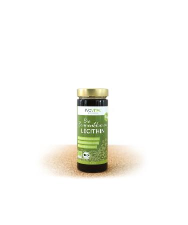 ORGANIC sunflower lecithin liquid 275ml and 550ml IVOVITAL (550 ml)