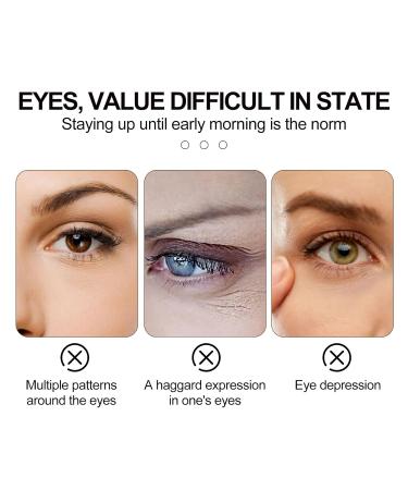 Retinol Eye Cream Stick - Fine Line Reducing Dark Circle & Puffiness Minimizing Hydrating Moisturizing & Firming Eye Area Treatment - Buy Online on GoSupps.com