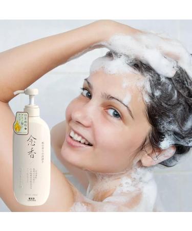 Oil Hair Shampoo Shampoo for itchy scalp Refreshing shampoo Deep nourishment retains more moisture cherry blossom ingredients for dry and neutral hair Skuda - Buy Online on GoSupps.com