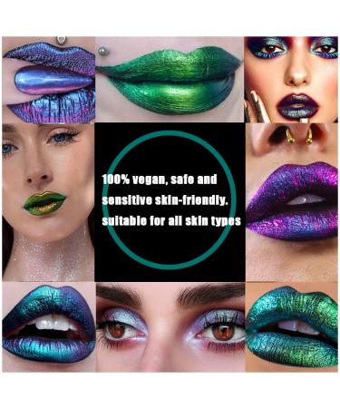 Chic-Chat Multi-Chrome Liquid Lipsticks - Golden Multichrome Eyeshadow - Buy Online on GoSupps.com