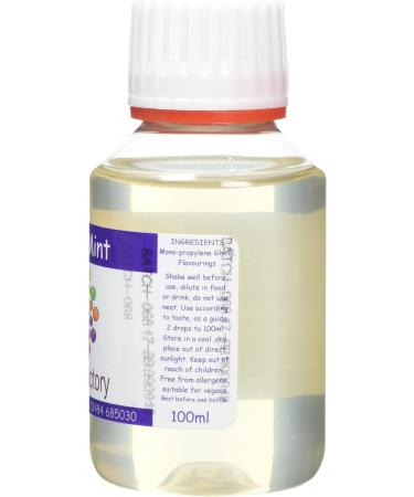 Flavour Factory Intense Food Flavouring Garden Mint 100 ml - Buy Online on GoSupps.com