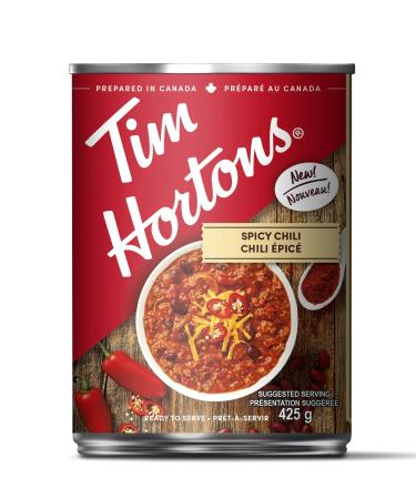 Tim Hortons Spicy Chili 425 g (Pack of 1)