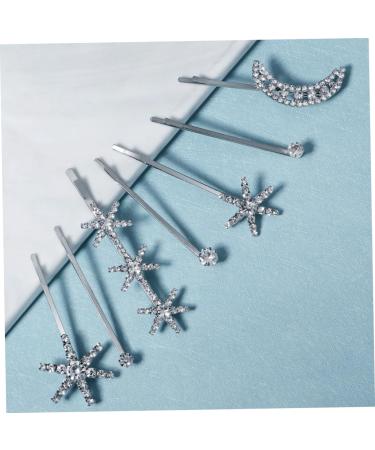 DOITOOL 1 Set Fringe Bobby Pin Rhinestone Hair Clips Side Clip Hair Accessory for Women Hair Clips for Women Hair Barrettes Hair Pin Rhinestone Barrettes Wild Issue Card Alloy - Buy Online on GoSupps.com