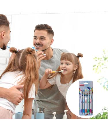 Ristyur Bamboo Carbon Toothbrushes - 5 Ultra-Frame Bristles for Kids & Adults | Eco-Friendly Dental Care in Multiple Colors - Buy Online on GoSupps.com