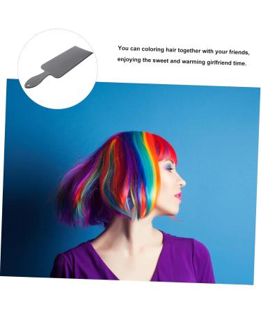 Didiseaon 1pc Tools Salon Dye Tool Balayage Paddle Highlights Paddle Balayage Board Barber Flat Paddle Highlighting Paddle Blackl Highlighting Board Slice Hair Balance Paddle - Buy Online on GoSupps.com