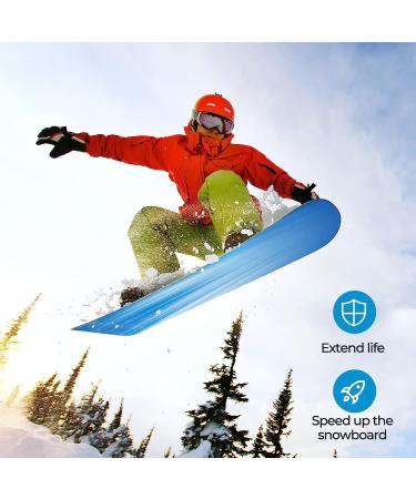 Oycevila 250G All Temperature Snowboard Wax (8.8OZ) - Premium Blend Ski Wax | Biodegradable High Speed Formula for Skis - Buy Online on GoSupps.com