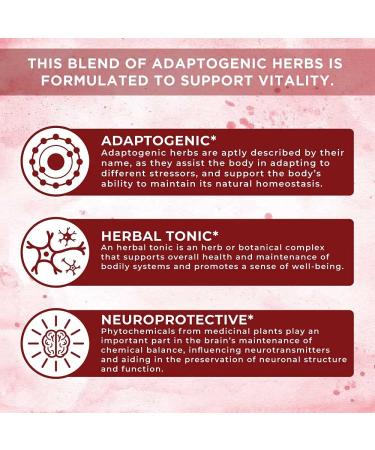 Asian Ginseng Root Supplement for Vitality & Focus - 1 Fl Oz | Antioxidant, Energy Booster, Vegan & Non-GMO - Buy Online on GoSupps.com