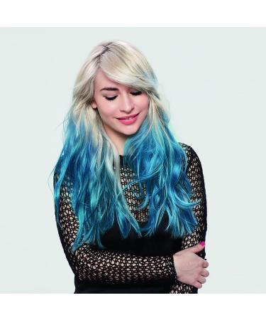 LOreal Colorista Washout Ocean Blue - Temporary Hair Color for Effortless Summer Streaks | Shop Now! - Buy Online on GoSupps.com