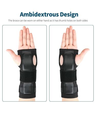 Apasiri Wrist Brace for Right/Left Hand Wrist Support with Aluminum Bar and Soft Padding for Canal - Buy Online on GoSupps.com