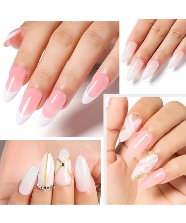 Builder Nail Gel 15ML - 7 in 1 Clear Base Gel Strengthener & Hard Gel for Nail Extensions | Shop Internationally - Buy Online on GoSupps.com