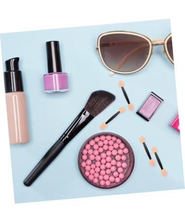 Hemoton 300 Pcs Double Ended Eyeshadow Brush Eyeshadow Stick Cosmetic Applicator Sponge Brush Dual-side Cosmetic Tool Eyeshadow Makeup Tool Double-sides Eye Brush Makeup Brush - Buy Online on GoSupps.com