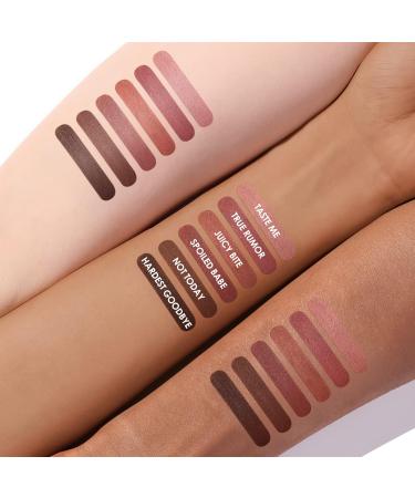 FOCALLURE Not Your Sweetheart Lip Liner - Duo-Head Ultra Fine Pencil with Brush #04 Spoiled Babe for Perfect Lip Definition & Filling | International Shipping Available - Buy Online on GoSupps.com