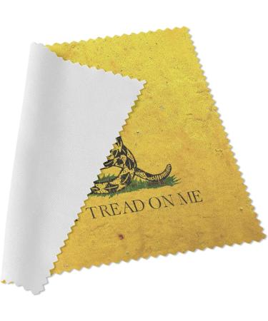 Urban Backwoods Don't Tread On Me II Microfiber Cloth - Premium Glasses Cleaning Cloth for Home & Travel - Buy Online on GoSupps.com