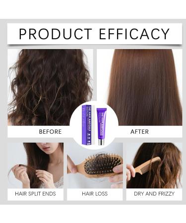  Generisch Nourishing Hair Oil Repair Solution 20g - Non Greasy Scalp Care for Daily Use for Damaged Fine and Curly Hair - For Travel - For Men - Buy Online on GoSupps.com