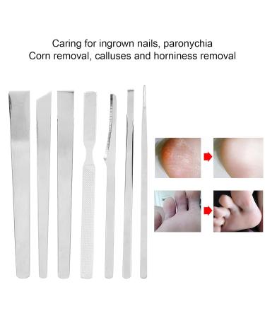 Professional Pedicure Knife Set for Ingrown Toenail Removal - Complete Tool Kit with Storage Bag for Dead Skin Care - Buy Online on GoSupps.com