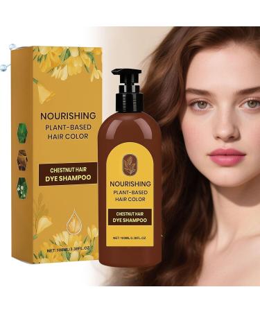 Color-depositing shampoo 100ml gentle and nourishing | Shampoo to cover gray hair ideal for young sporty teens girls family friends and colleagues - Buy Online on GoSupps.com