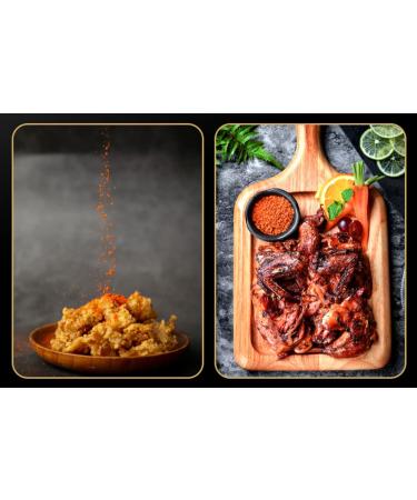 Red Pepper Powder Chili Flakes Sichuan Chilli Powder Ghost Spicy Super Hot Perfect for Chili Oil -100G - Buy Online on GoSupps.com