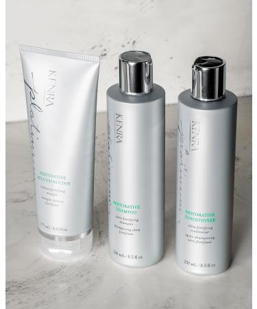 Kenra Platinum Restorative Shampoo & Conditioner 8.5 fl oz - Ultra Fortifying Formula for All Hair Types - Buy Online on GoSupps.com