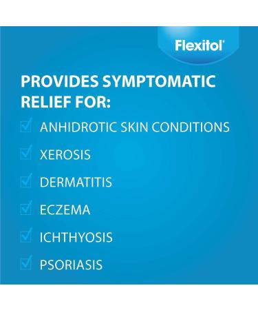 Flexitol Very Dry Skin Cream with Urea - Rich Moisturizing Body Cream - 4.4 oz Tube - Buy Online on GoSupps.com