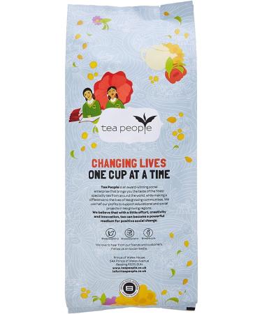 Tea People Choco Mint Rooibos - 500g Loose Tea | Chocolate Mint Flavored Herbal Tea - Buy Online on GoSupps.com
